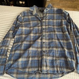 Volcom Mens Flannel Size Large